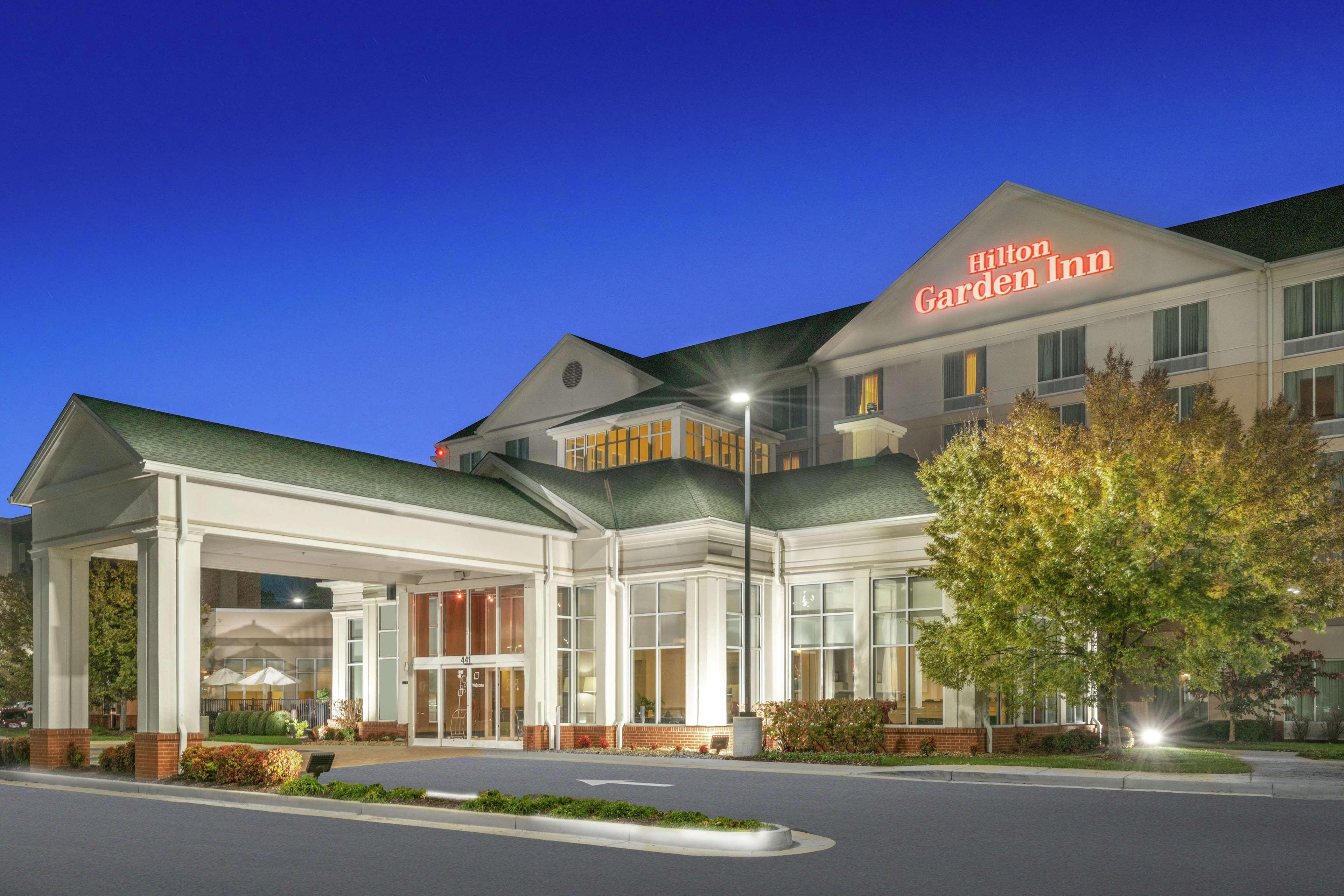 Hilton Garden Inn Richmond Airport Sandston Esterno foto
