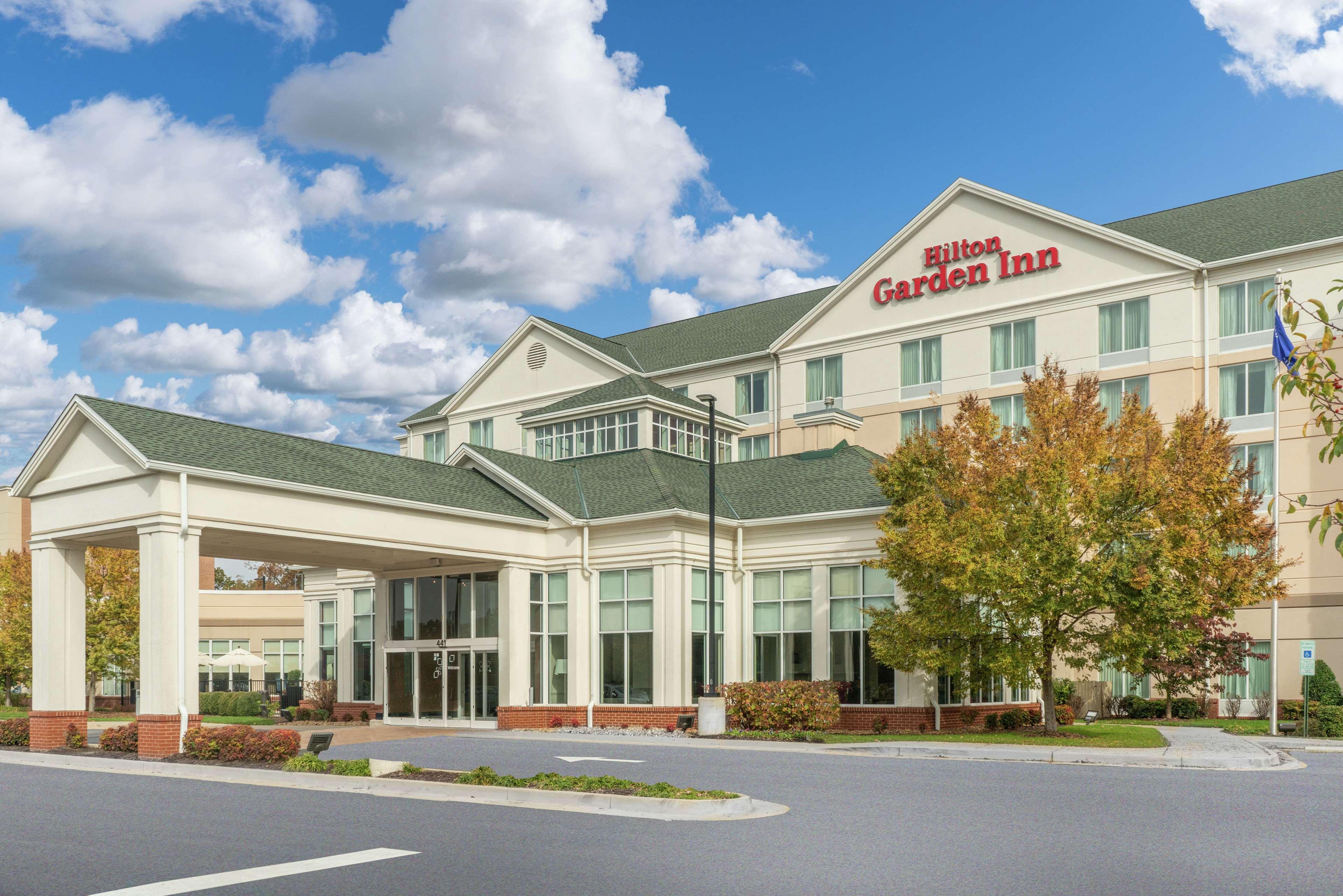 Hilton Garden Inn Richmond Airport Sandston Esterno foto